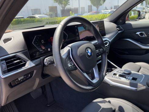 Certified 2024 BMW 330i xDrive Sedan w/ Premium Package AWD/4WD image 16