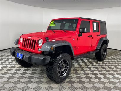 Used 2016 Jeep Wrangler Unlimited Sport w/ Quick Order Package 24S