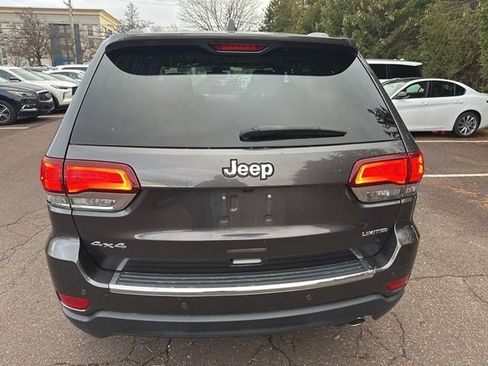 Used 2020 Jeep Grand Cherokee Limited w/ Premium Lighting Group image 4