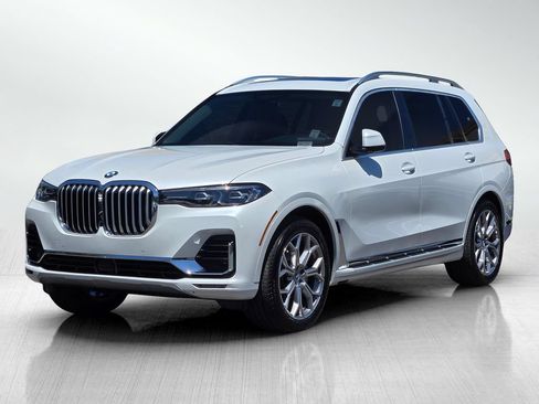 Used 2019 BMW X7 xDrive40i w/ Premium Package AWD/4WD image 9