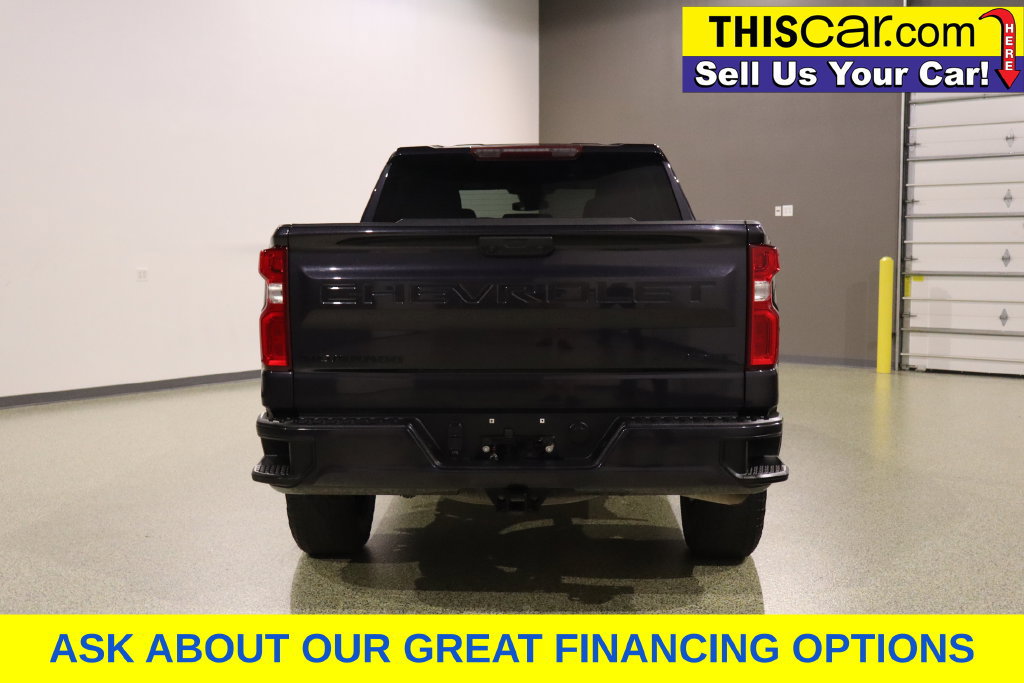 Used 2023 Chevrolet Silverado 1500 RST w/ LPO, Dark Essentials Package AWD/4WD image 8