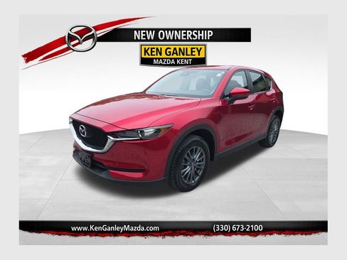 Used 2017 MAZDA CX-5 Sport AWD/4WD image 1