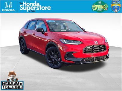 Certified 2025 Honda HR-V Sport