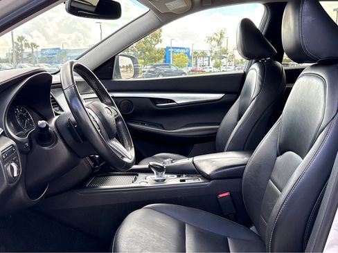 Used 2021 INFINITI QX50 Luxe image 14
