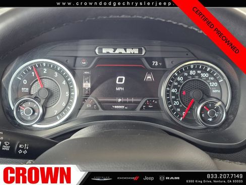 Certified 2025 RAM 1500 Big Horn AWD/4WD image 28