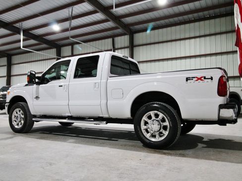 Used 2011 Ford F250 Lariat w/ Lariat Ultimate Pkg image 7