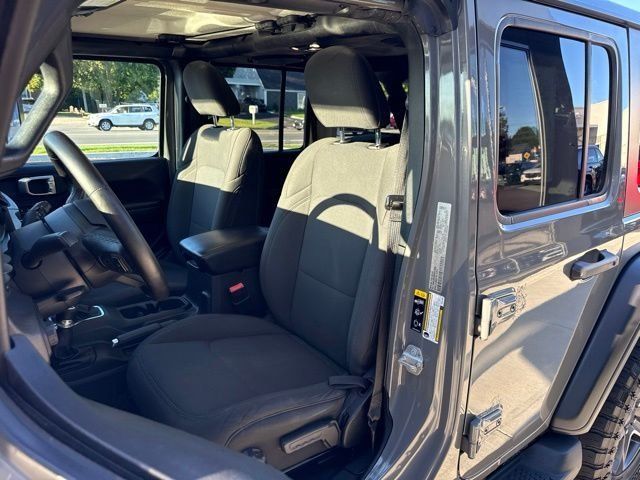 Used 2021 Jeep Wrangler Unlimited Sport AWD/4WD image 13
