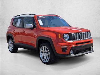 Used 2021 Jeep Renegade Latitude AWD/4WD video 3