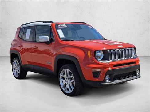 Used 2021 Jeep Renegade Latitude AWD/4WD image 3