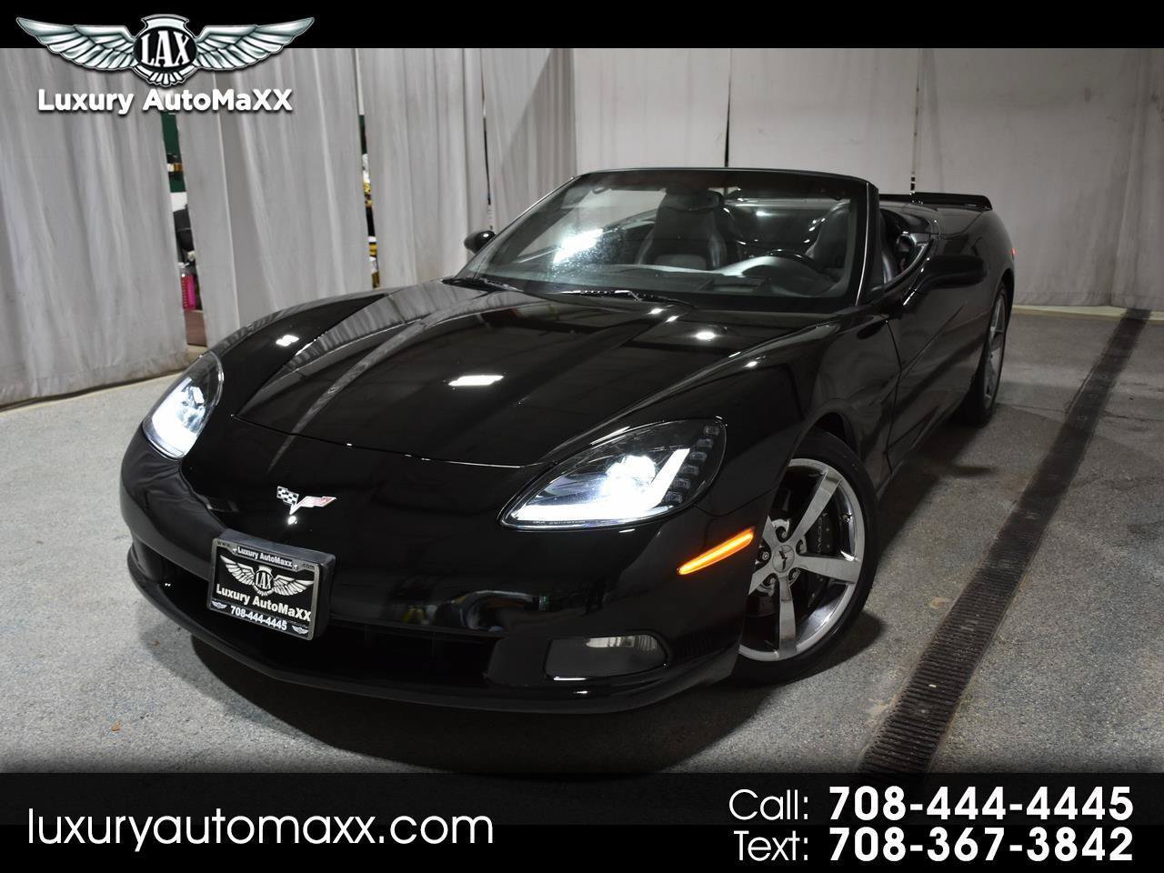 Used 2009 Chevrolet Corvette Convertible w/ Preferred Equipment Group RWD image 1