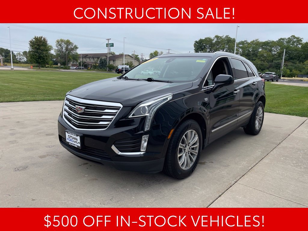 Used 2019 Cadillac XT5 Luxury FWD image 2