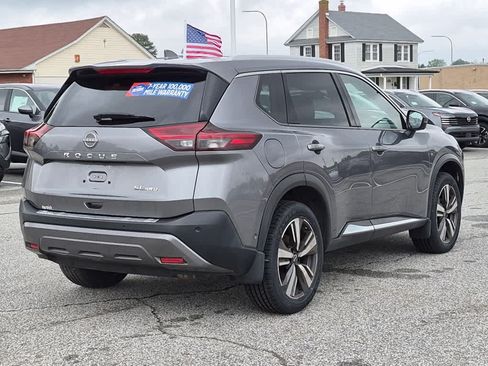 Used 2023 Nissan Rogue SL w/ SL Premium Package AWD/4WD image 2