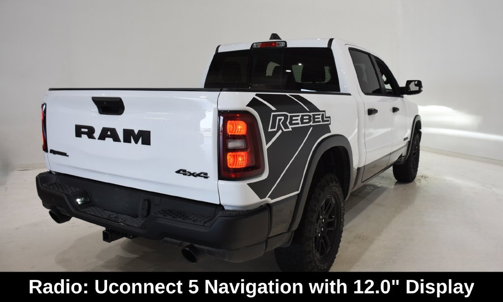 Used 2026 RAM 1500 Rebel w/ Rebel Level 1 Equipment Group AWD/4WD image 4