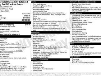 Used 2021 Chevrolet Colorado LT w/ Fleet Safety Package video 2