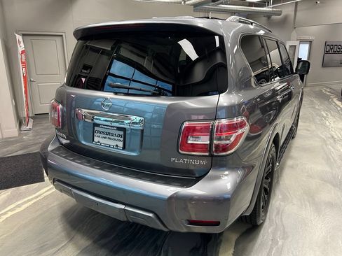 Used 2020 Nissan Armada Platinum w/ Captain's Chairs Package AWD/4WD image 34