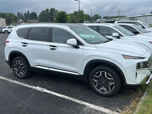 Certified 2023 Hyundai Santa Fe Limited AWD/4WD image 6