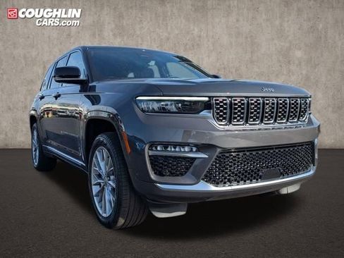 Used 2022 Jeep Grand Cherokee Summit w/ Adv Protech Group IV image 1