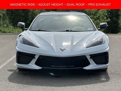 Used 2023 Chevrolet Corvette Stingray Premium Cpe w/ Body-Color Dual Roof Package RWD image 28
