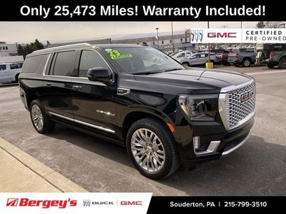 Certified 2023 GMC Yukon XL Denali