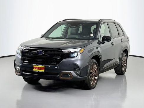 New 2026 Subaru Forester Touring AWD/4WD image 3