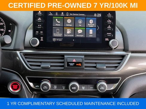 Used 2022 Honda Accord Sport image 8
