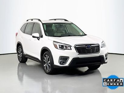 Used 2020 Subaru Forester Limited