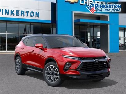 New 2026 Chevrolet Blazer RS