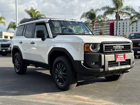 New 2026 Toyota Land Cruiser 1958 image 4