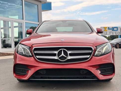 Used 2020 Mercedes-Benz E 350 4MATIC Sedan w/ Premium Package image 11