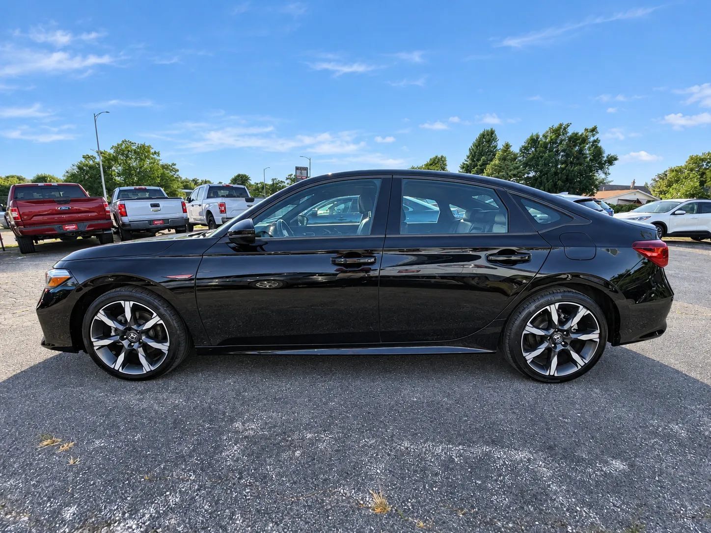 Used 2026 Honda Civic Sport Touring image 4