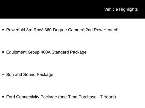New 2026 Ford Explorer ST w/ Sun And Sound Package image 44