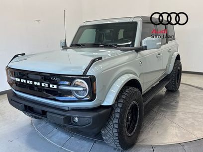 Used 2022 Ford Bronco Outer Banks