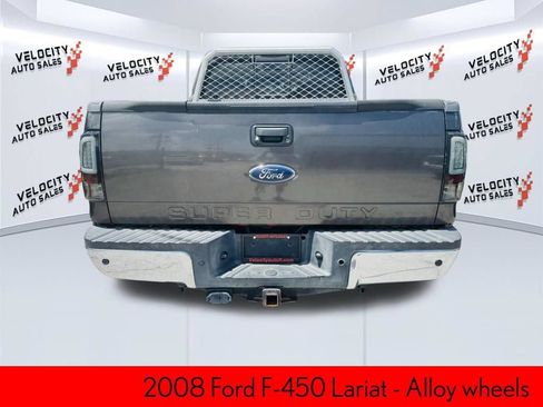 Used 2008 Ford F450 Lariat AWD/4WD image 4