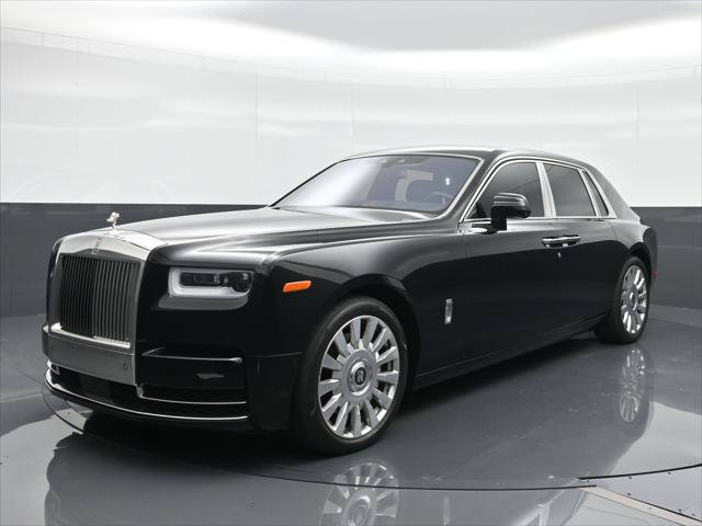 Certified 2018 Rolls-Royce Phantom Sedan RWD image 1