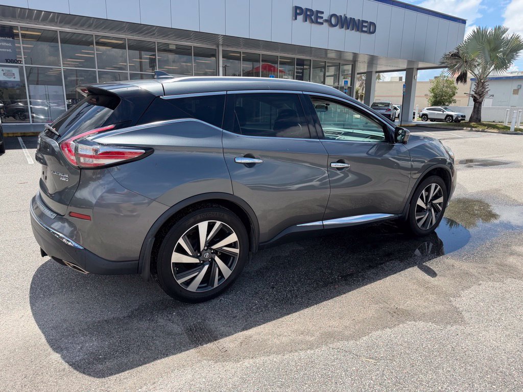 Used 2017 Nissan Murano Platinum w/ Platinum Technology Package AWD/4WD image 3
