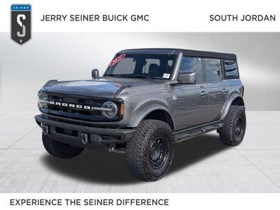 Used 2021 Ford Bronco Outer Banks