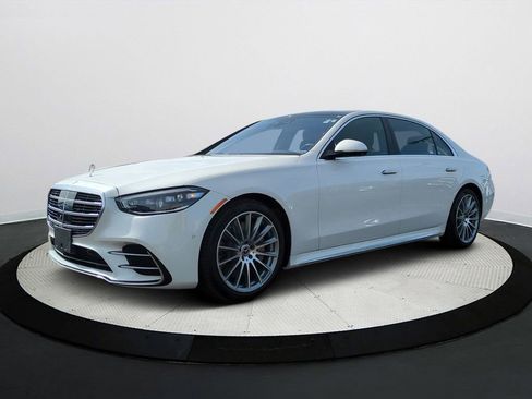 Used 2023 Mercedes-Benz S 580 4MATIC Sedan w/ AMG Line image 1