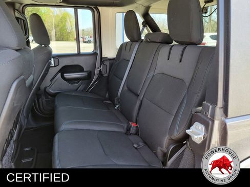 Used 2021 Jeep Wrangler Unlimited Rubicon 4xe w/ Dual Top Group image 15