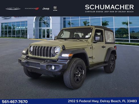 New 2026 Jeep Wrangler Sport AWD/4WD image 4