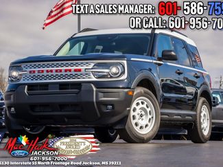 Certified 2025 Ford Bronco Sport Heritage w/ Convenience Package AWD/4WD video 1