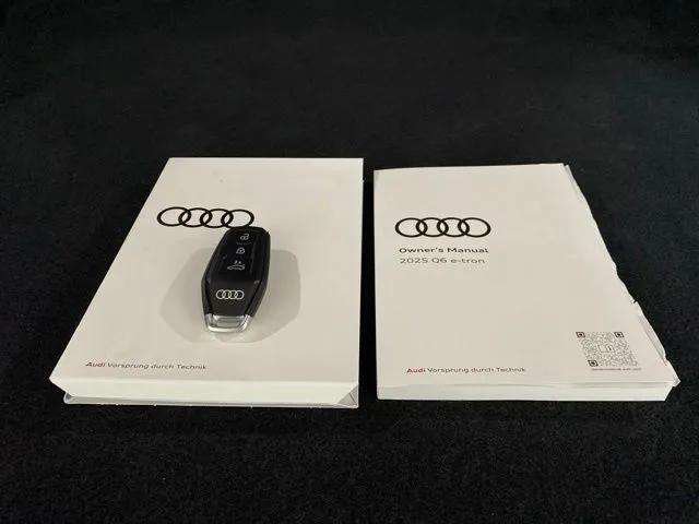 Used 2025 Audi Q6 e-tron Premium w/ Convenience Package RWD image 93