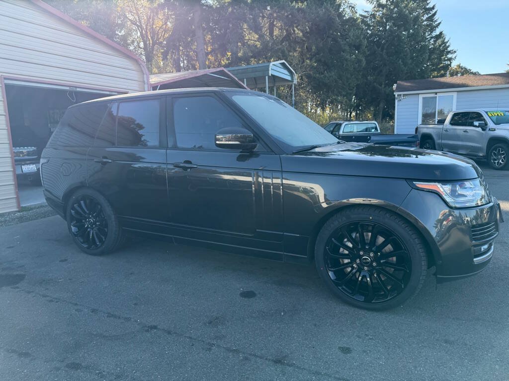 Used 2015 Land Rover Range Rover Supercharged AWD/4WD image 63