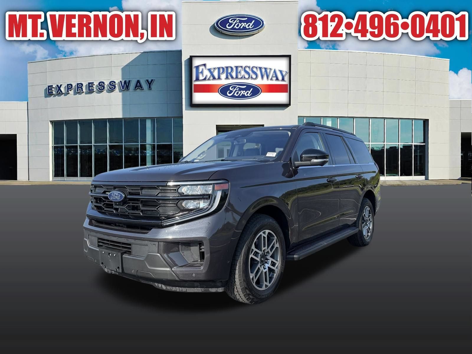 Used 2025 Ford Expedition Active AWD/4WD image 1