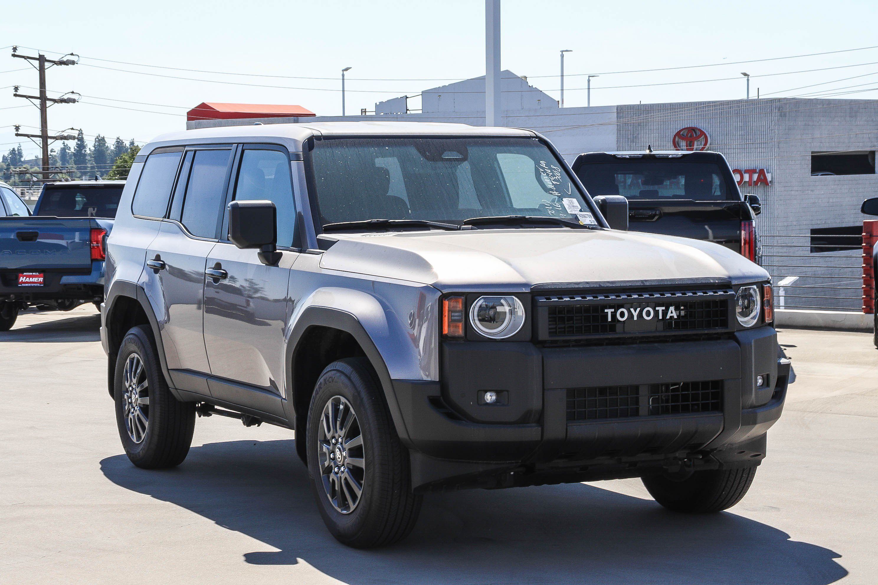 Used 2026 Toyota Land Cruiser 1958 AWD/4WD image 3