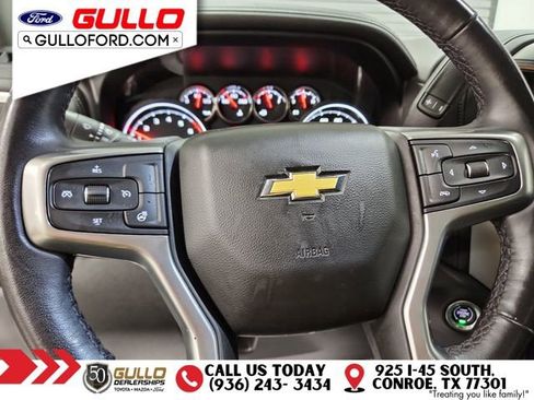 Used 2021 Chevrolet Silverado 1500 LTZ image 22