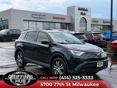 Used 2017 Toyota RAV4 LE w/ All Weather Liner Package