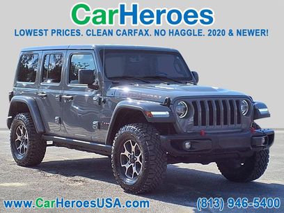 Used 2019 Jeep Wrangler Unlimited Rubicon w/ Dual Top Group