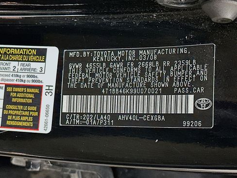 Used 2009 Toyota Camry Hybrid image 12