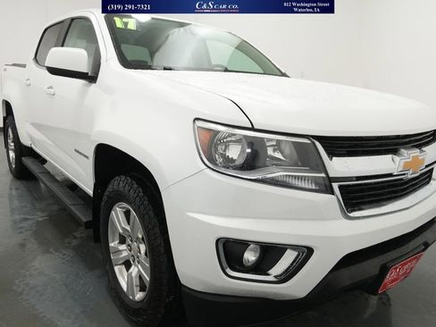 Used 2017 Chevrolet Colorado LT w/ LT Convenience Package AWD/4WD image 1