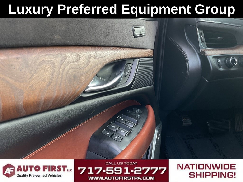 Used 2020 Cadillac Escalade ESV Luxury AWD/4WD image 5